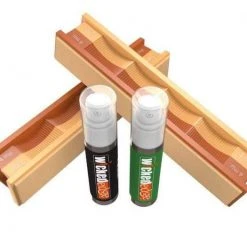 Wicked Edge 4um/2um Diamond Emulsion And Leather Strops Pack