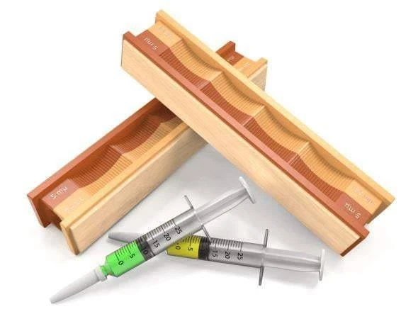 Wicked Edge 5.0um/3.5um Diamond And Balsa Strops Pack Knife Sharpeners 3 Wicked Edge 5.0um/3.5um Diamond And Balsa Strops Pack Knife Sharpeners