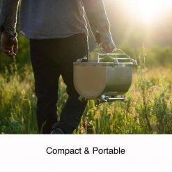 Winnerwell Woodlander Medium Tent Stove 800 Cubic Inch Outdoor Stoves