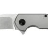 Zero Tolerance 0220 Jens Anso Flipper 3.5" S35VN Stonewashed Blade, Titanium Handles 2 Zero Tolerance 0220 Jens Anso Flipper 3.5" S35VN Stonewashed Blade, Titanium Handles