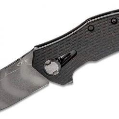 Zero Tolerance 0308BLKTS Flipper Knife 3.75" CPM-20CV Tigerstripe Blade