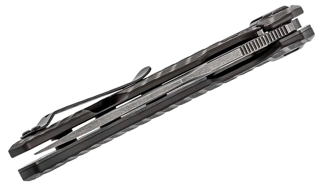 Zero Tolerance 0308BLKTS Flipper Knife 3.75" CPM-20CV Tigerstripe Blade 6 Zero Tolerance 0308BLKTS Flipper Knife 3.75" CPM-20CV Tigerstripe Blade