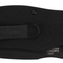 Zero Tolerance 0350 LinerLock A/O Blackwash Knife (USA)