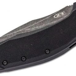Zero Tolerance 0357BW Flipper Knife 3.25" BlackWashed
