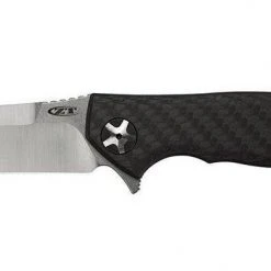 Zero Tolerance 0452CF Flipper Knife Carbon Fiber (4.1" Satin)