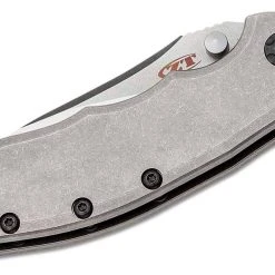 Zero Tolerance 0562TI Hinderer Knife Titanium (3.5