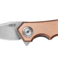 ZERO TOLERANCE ZT 0022CU Copper Titanium Framelock Knife CPM-20CV (Limited Edition) 11 ZERO TOLERANCE ZT 0022CU Copper Titanium Framelock Knife CPM-20CV (Limited Edition)