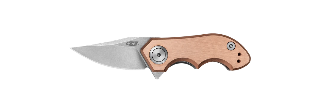 ZERO TOLERANCE ZT 0022CU Copper Titanium Framelock Knife CPM-20CV (Limited Edition) 5 ZERO TOLERANCE ZT 0022CU Copper Titanium Framelock Knife CPM-20CV (Limited Edition)