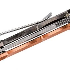 ZERO TOLERANCE ZT 0022CU Copper Titanium Framelock Knife CPM-20CV (Limited Edition) 15 ZERO TOLERANCE ZT 0022CU Copper Titanium Framelock Knife CPM-20CV (Limited Edition)