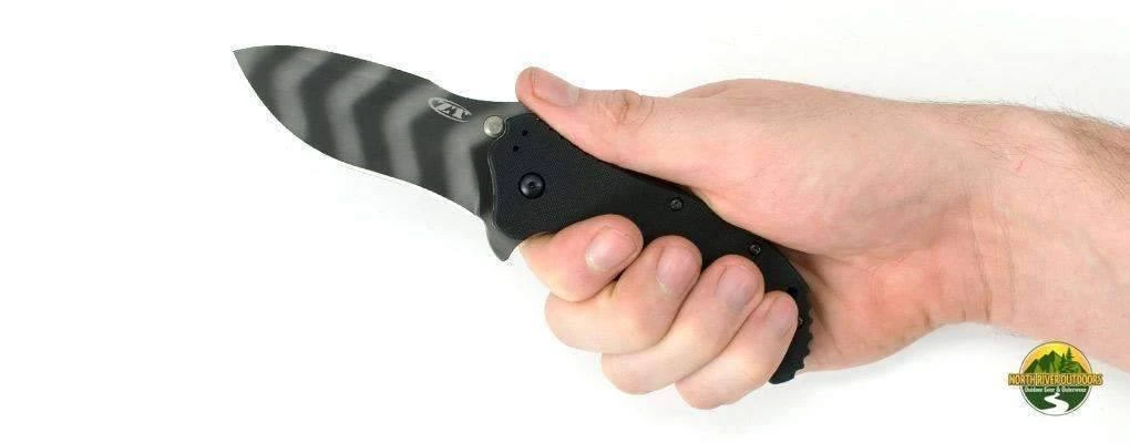 ZERO TOLERANCE ZT 0350TSST 3-1/4" S30V Plain Tiger Stripe G10 5 ZERO TOLERANCE ZT 0350TSST 3-1/4" S30V Plain Tiger Stripe G10