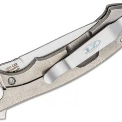 ZERO TOLERANCE ZT 0450 Sinkevich Flipper 3.25" S35VN Satin Blade, Titanium Handles 9 ZERO TOLERANCE ZT 0450 Sinkevich Flipper 3.25