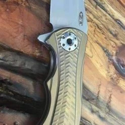 ZERO TOLERANCE ZT RJ Martin 0609 Flipper Knife 11 ZERO TOLERANCE ZT RJ Martin 0609 Flipper Knife